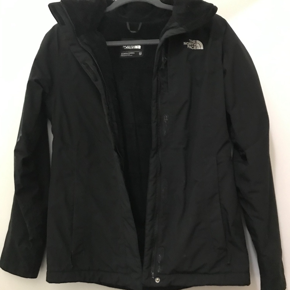 The North Face womens winter coat